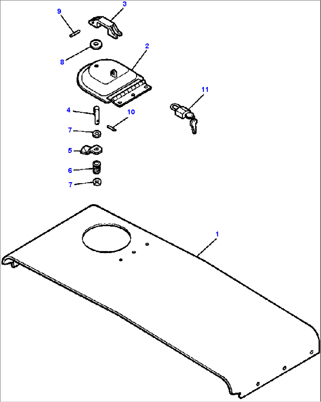 FRONT HOOD