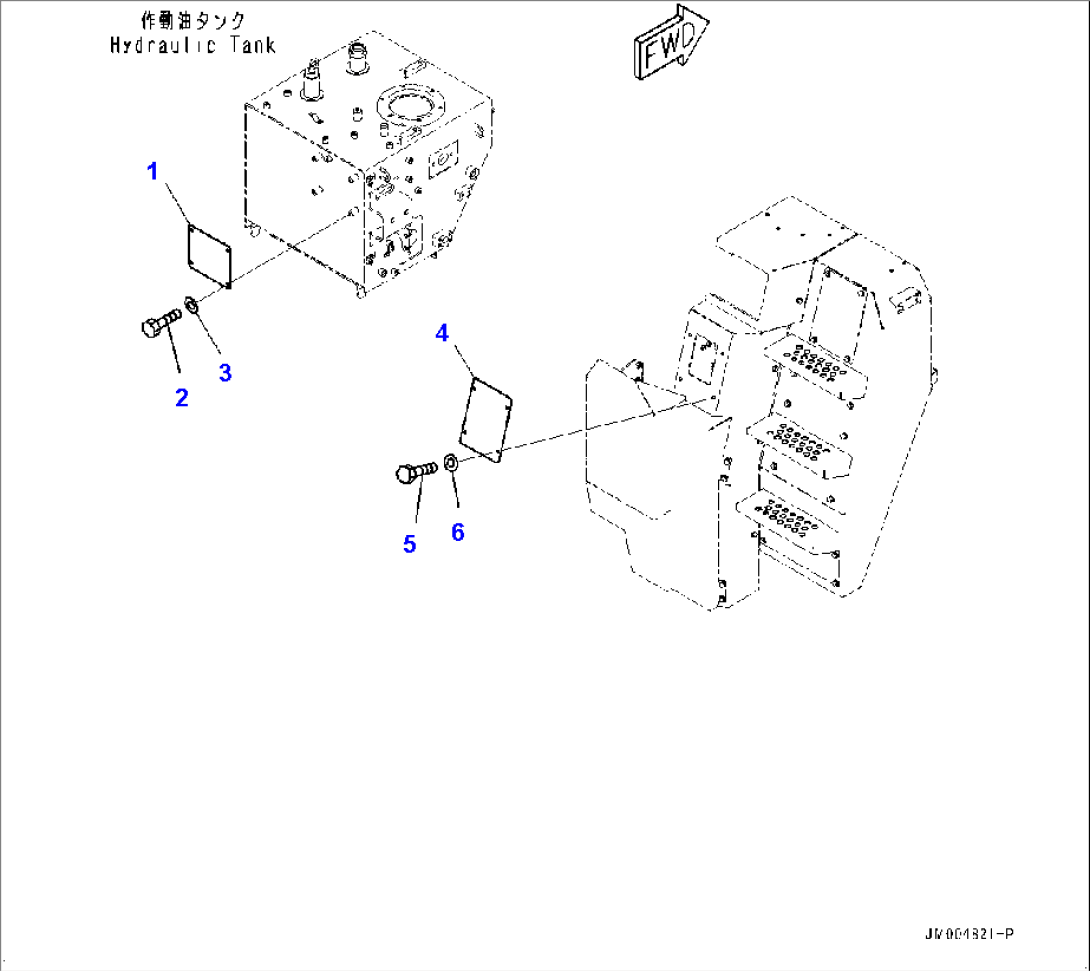 Parts For Less Side Lamp (#5001-)