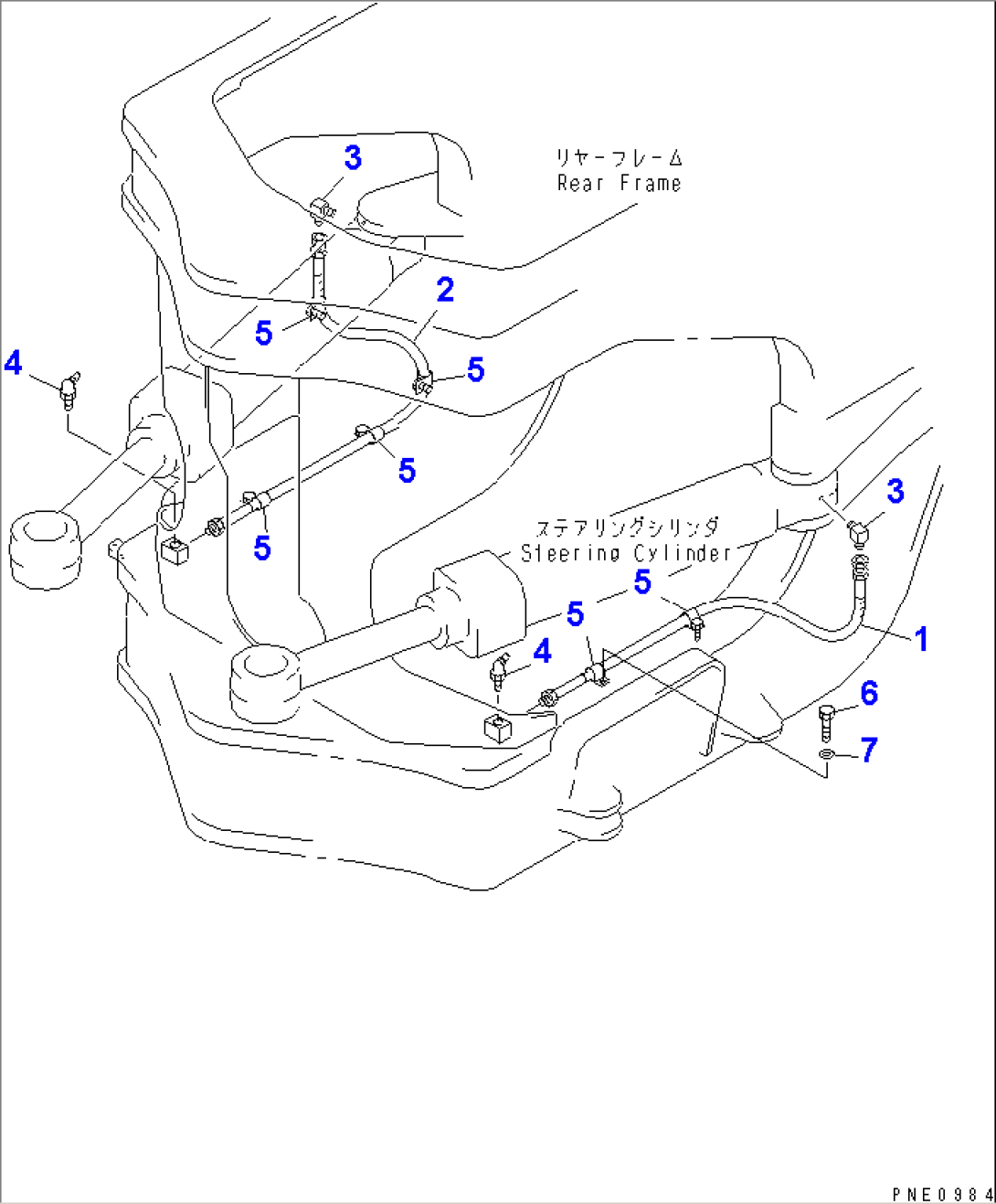 LUBRICATOR (STEERING CYLINDER)(#10983-)