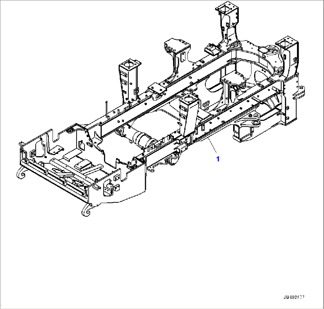 Front Frame, Frame (#2841-)