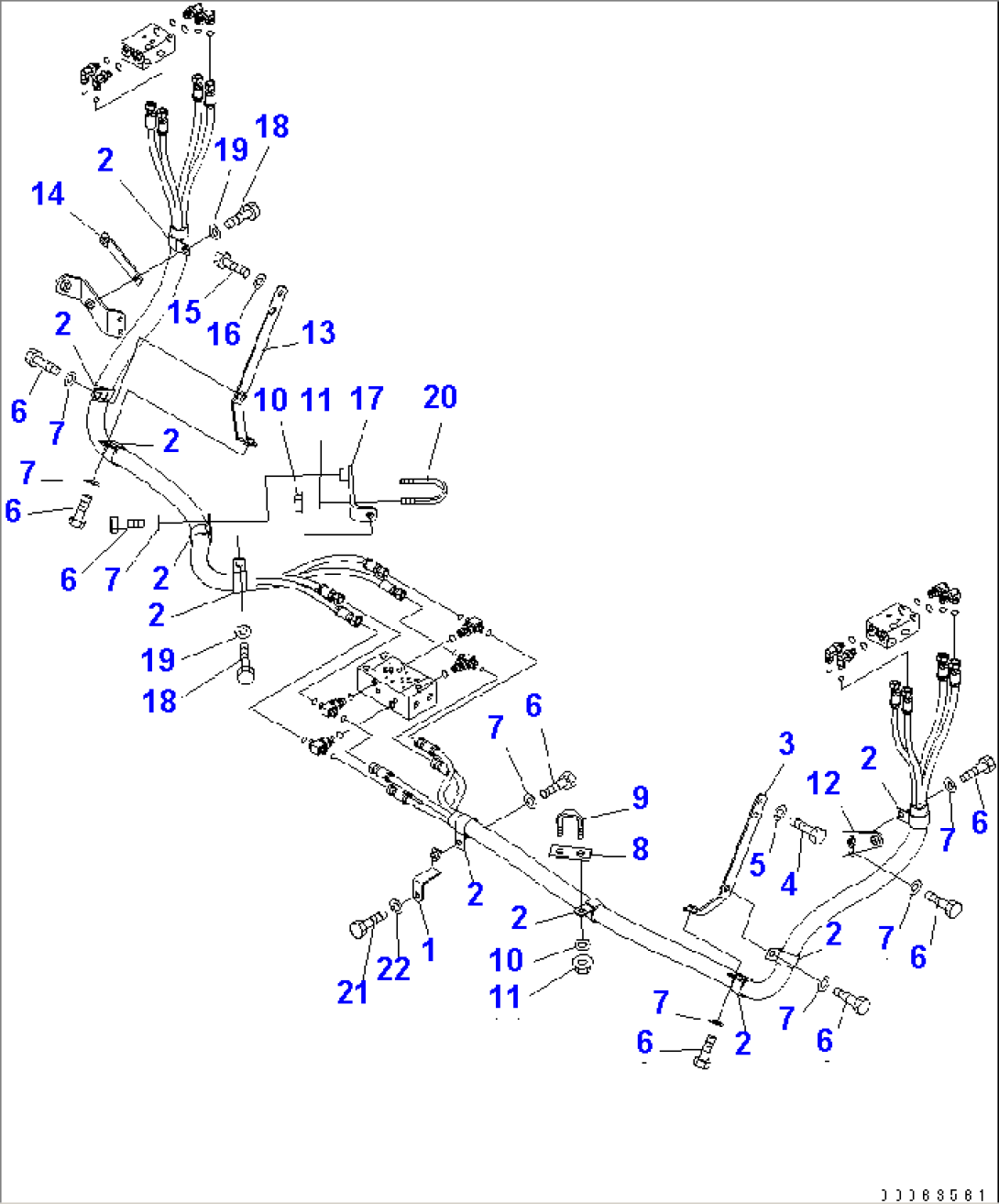 AUTO SUSPENSION PIPING(#7169-)
