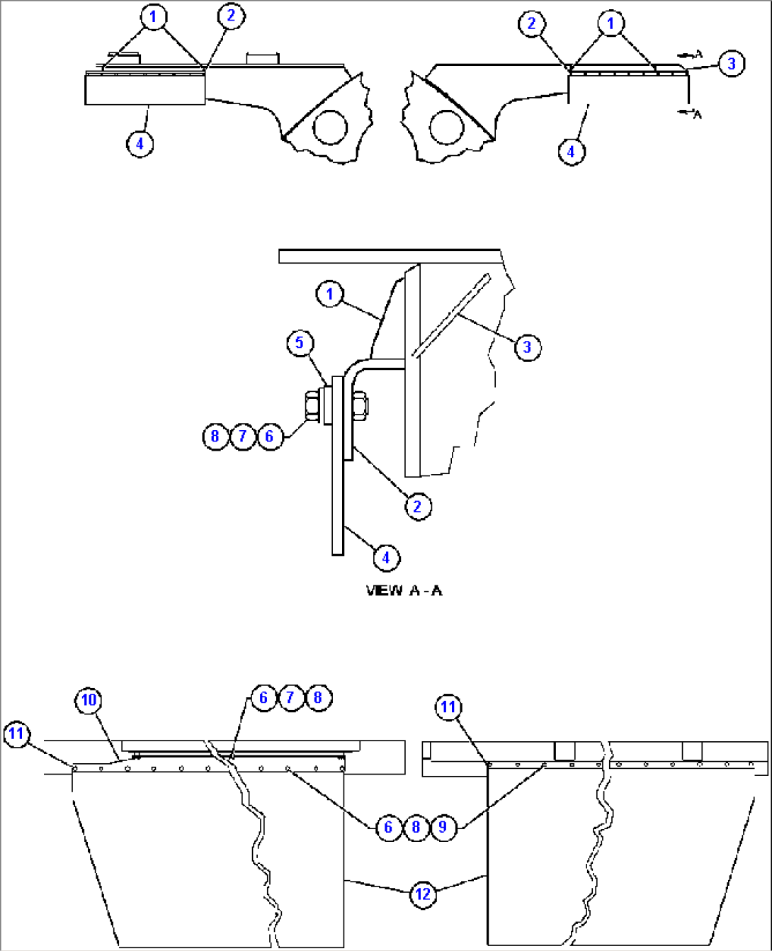 DECK MUD FLAPS INSTALLATION