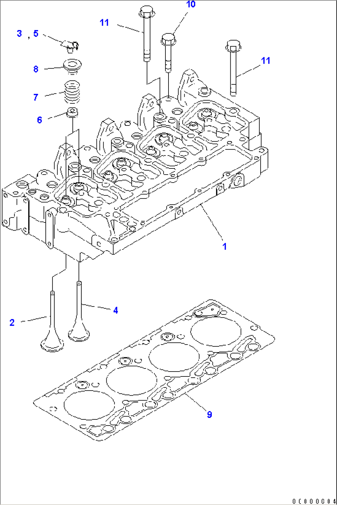 CYLINDER HEAD