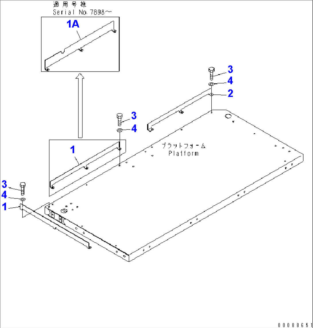 PLATFORM SUB ASS