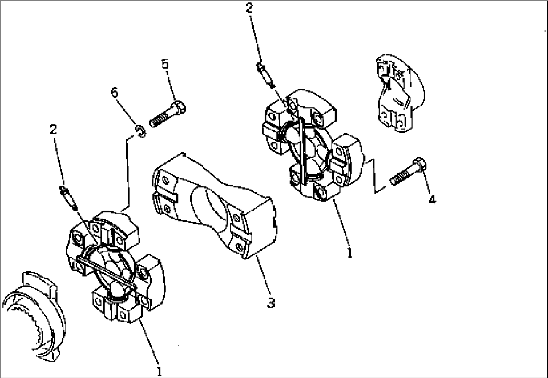 UNIVERSAL JOINT (FOR EC)(#45760-)