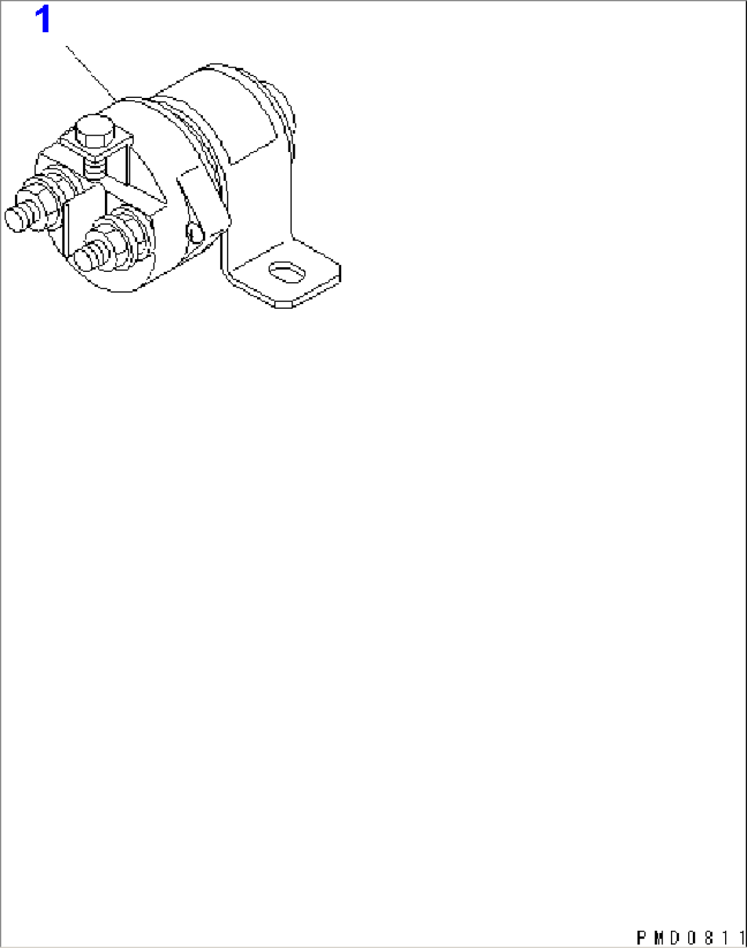 HEATER SWITCH (FORWARDED INDIVIDUALLY PARTS)(#26200163-26258632)