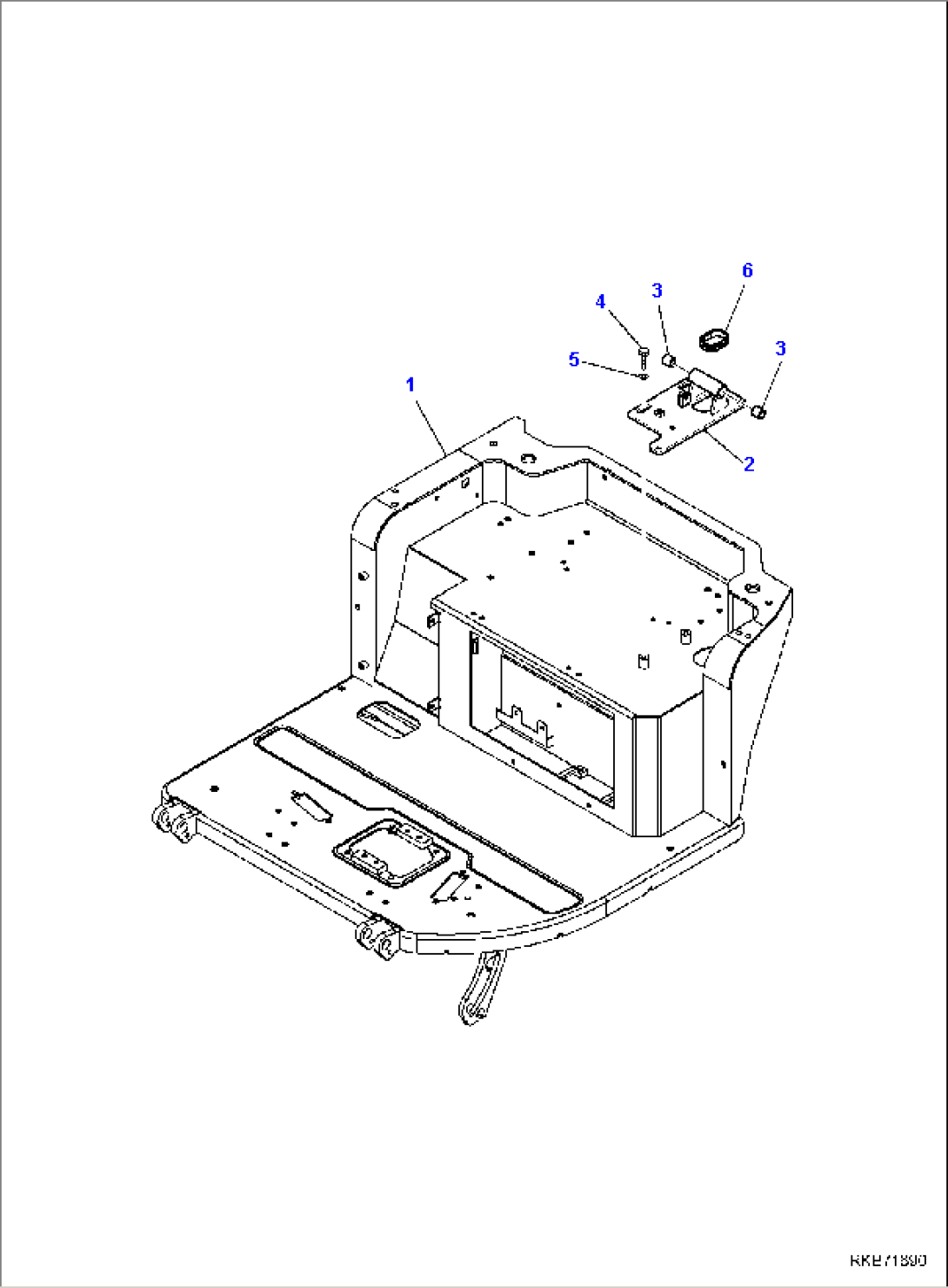 FLOOR FRAME, FLOOR, BASE
