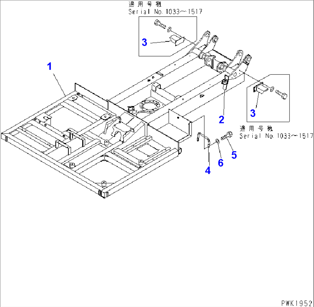 REVOLVING FRAME(#1033-1800)