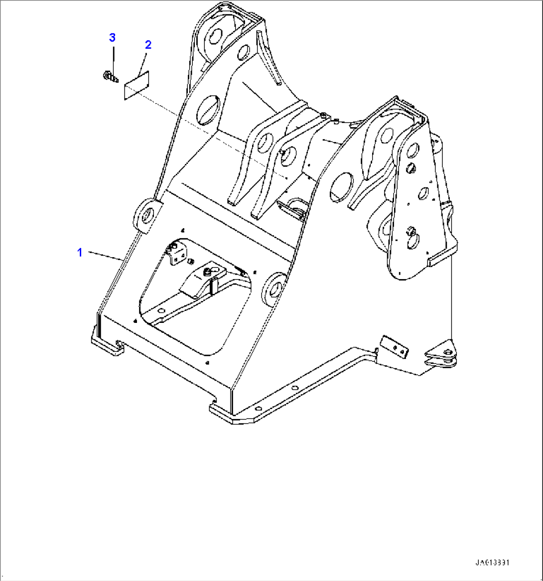 Front Frame (#80001-)