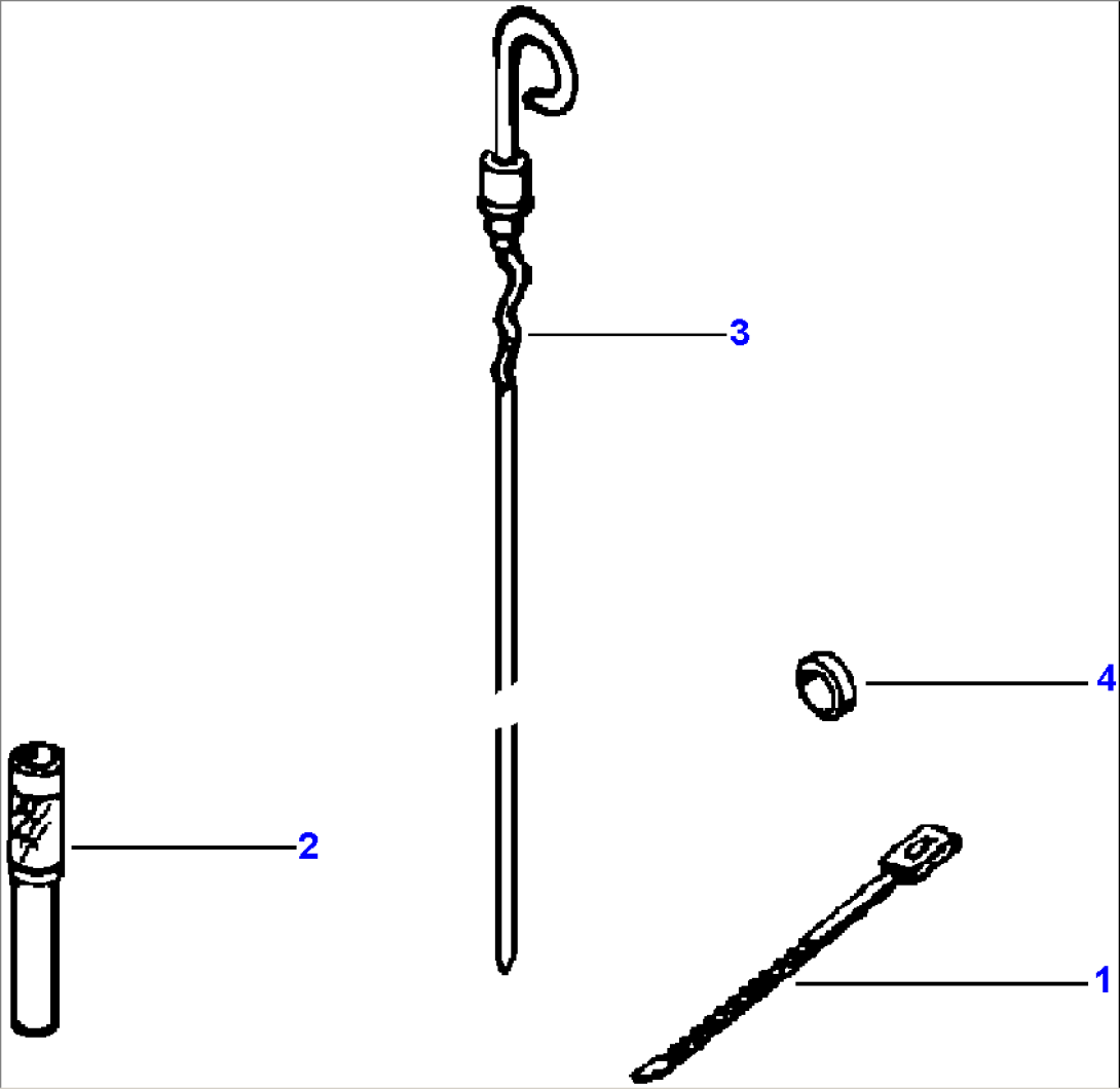 FIG NO. A2215-A2A2 DIPSTICK