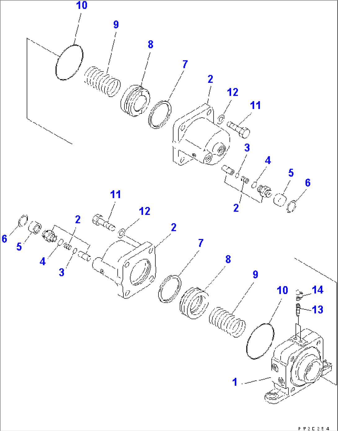 SLACK ADJUSTER(#3001-)