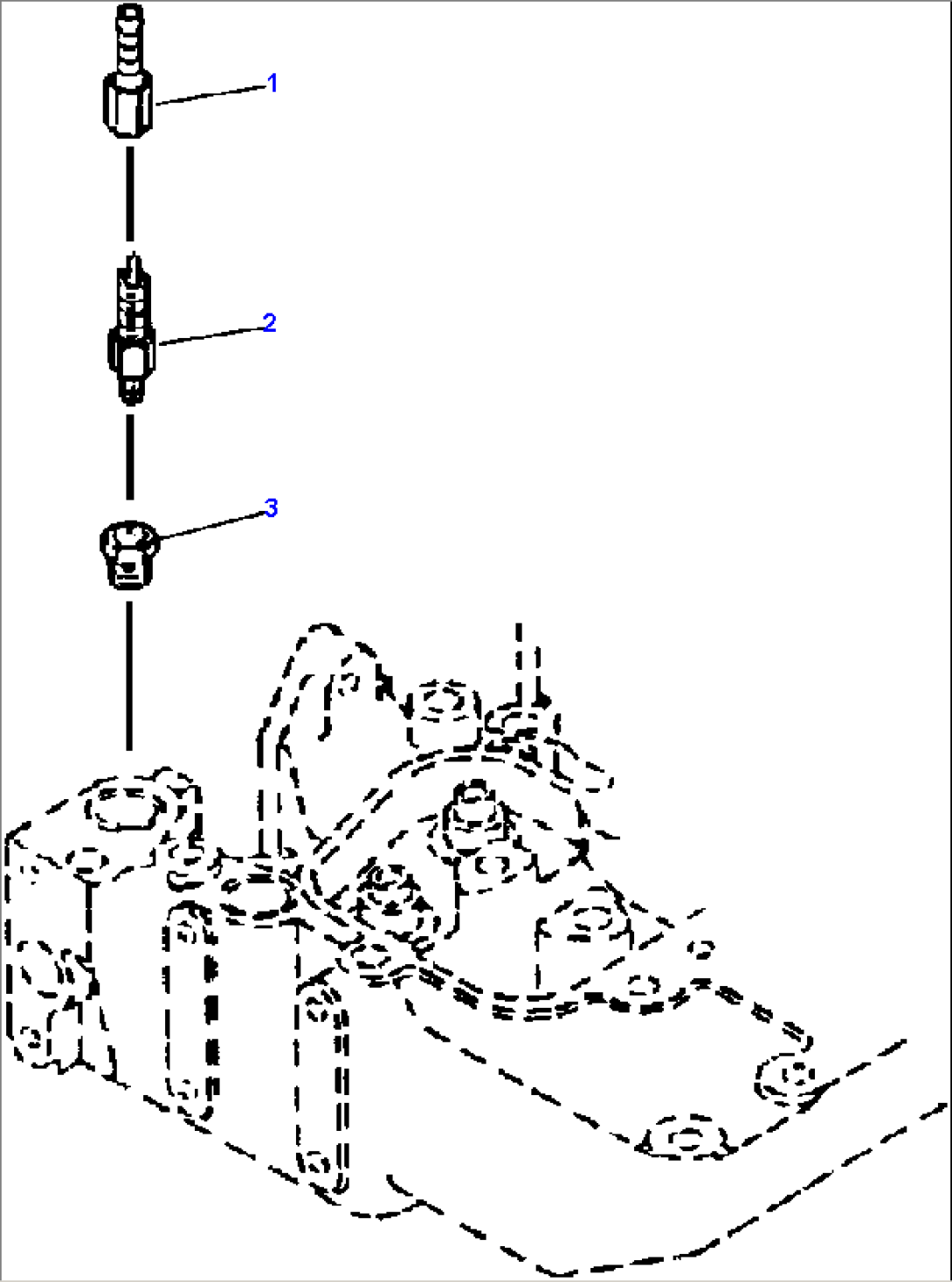 FIG. A5050-01A0 ENGINE VENT CONNECTION