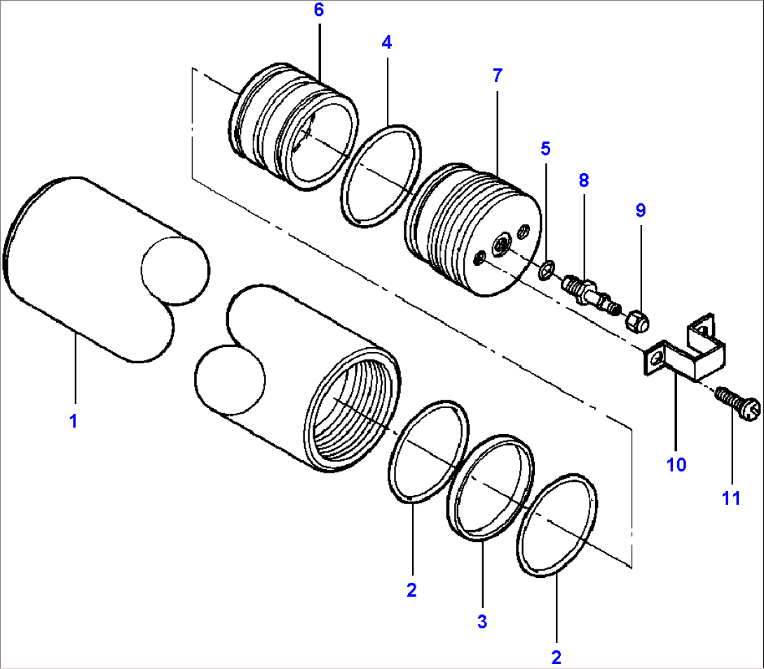 FIG. H5240-01A0 ACCUMULATOR