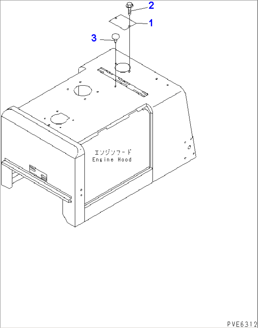 BATTERY (PLATE AND PLUG)(#53001-54000)