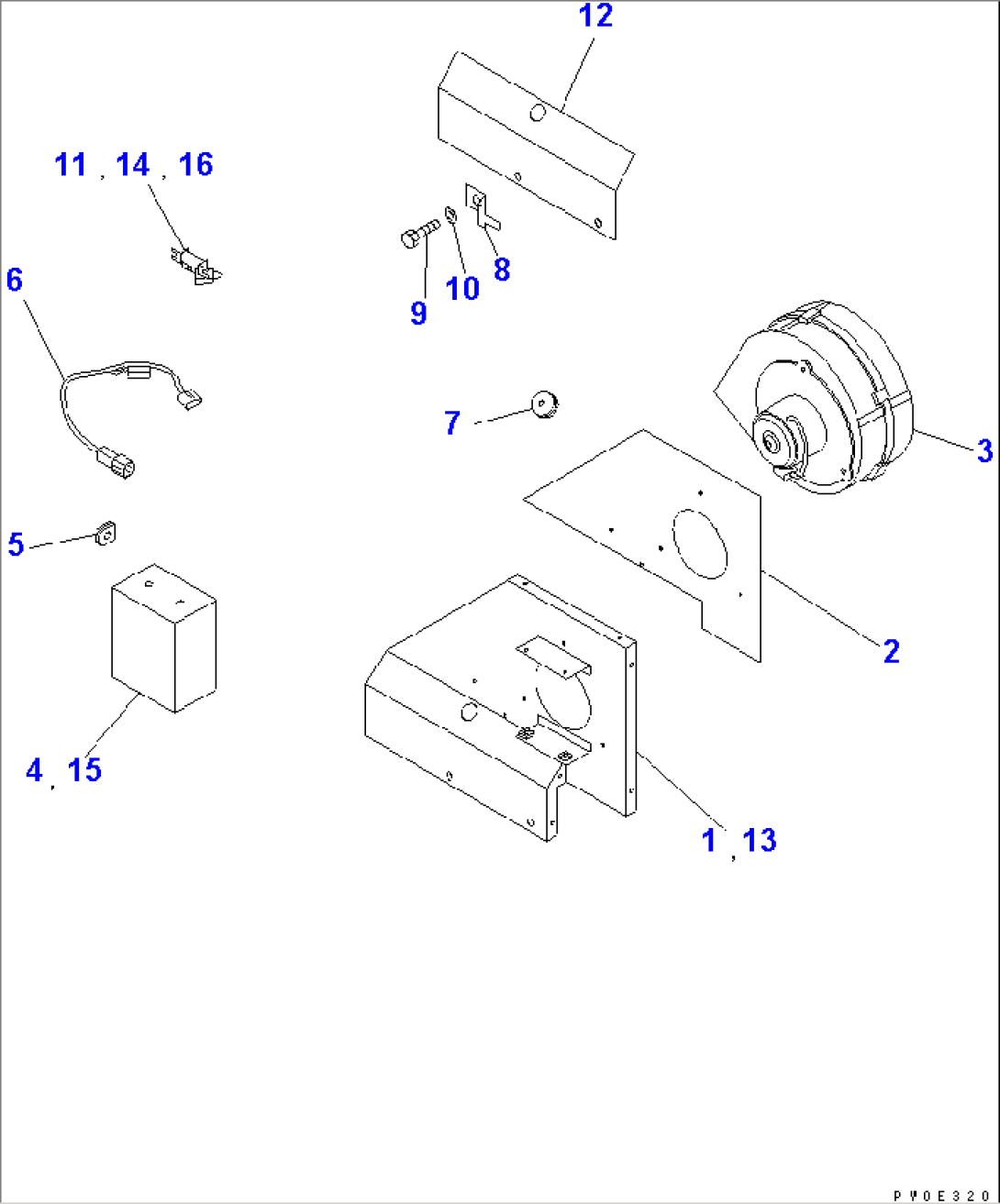AIR CONDITIONER (HEATER) (2/4)