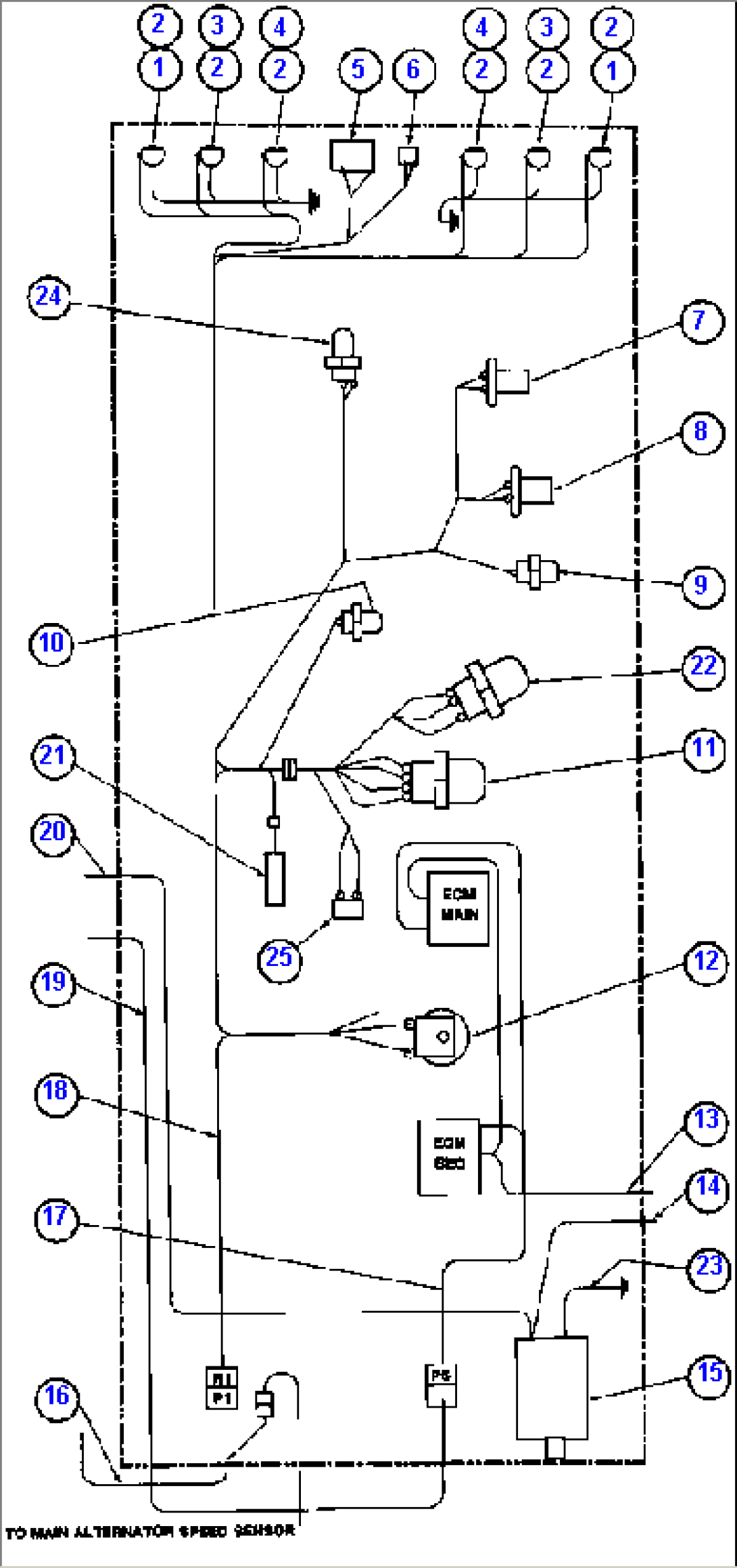 POWER MODULE WIRING