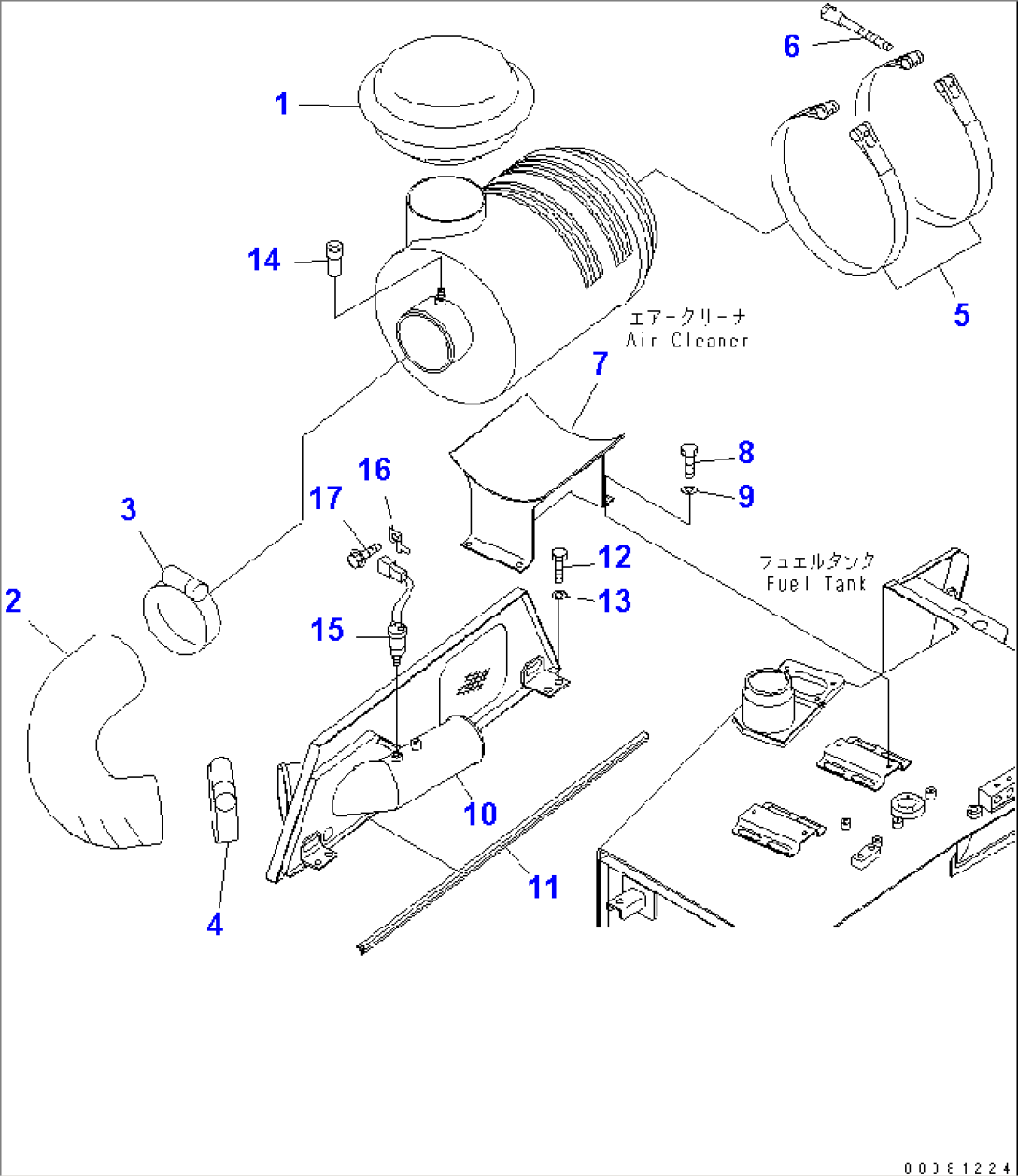 FUEL TANK SUB ASS