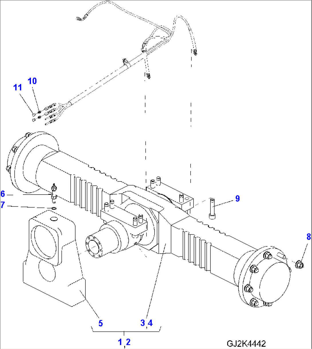 REAR AXLE