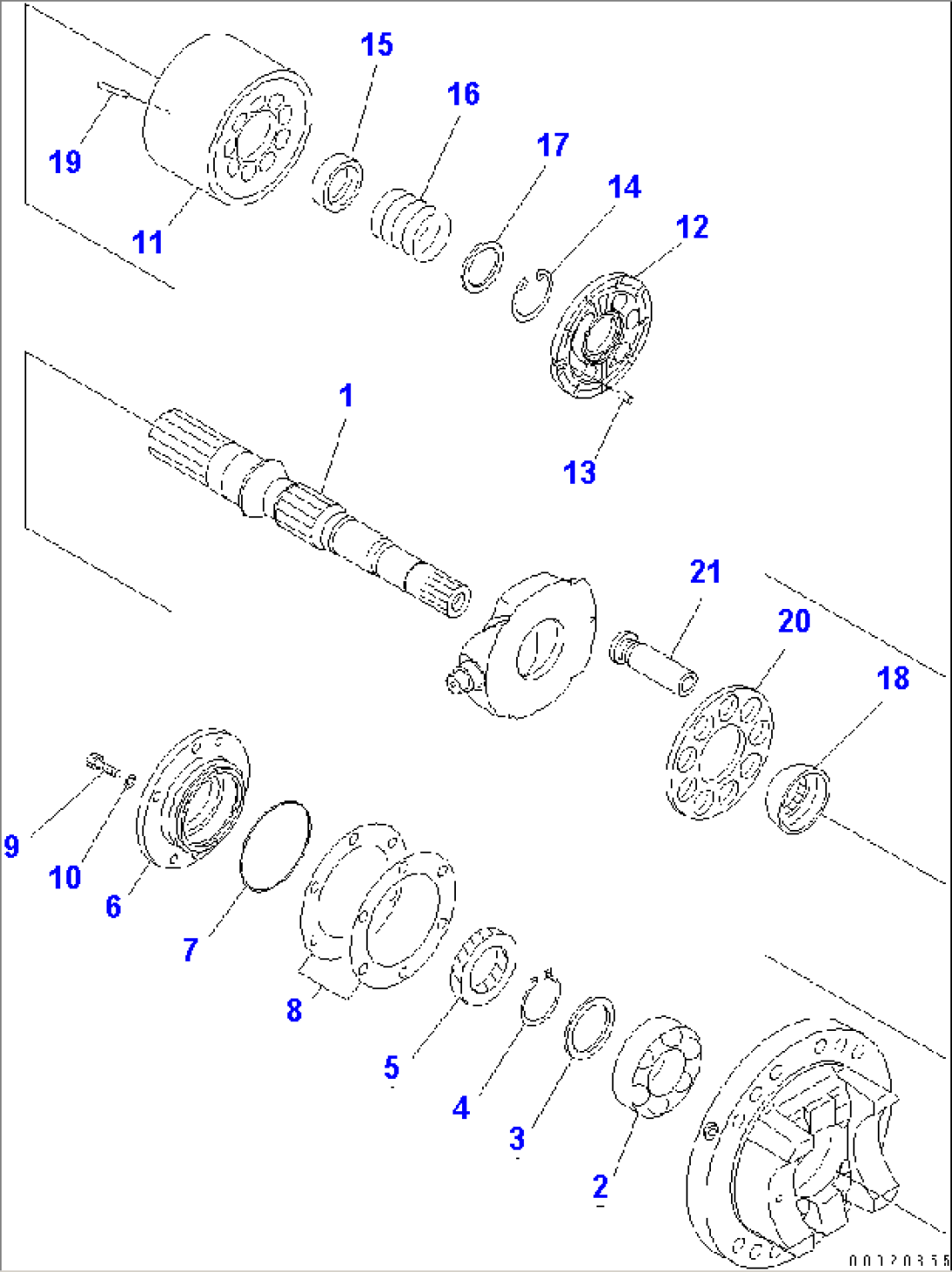 SWITCH PUMP (2/16) (GALEO)(#60001-)