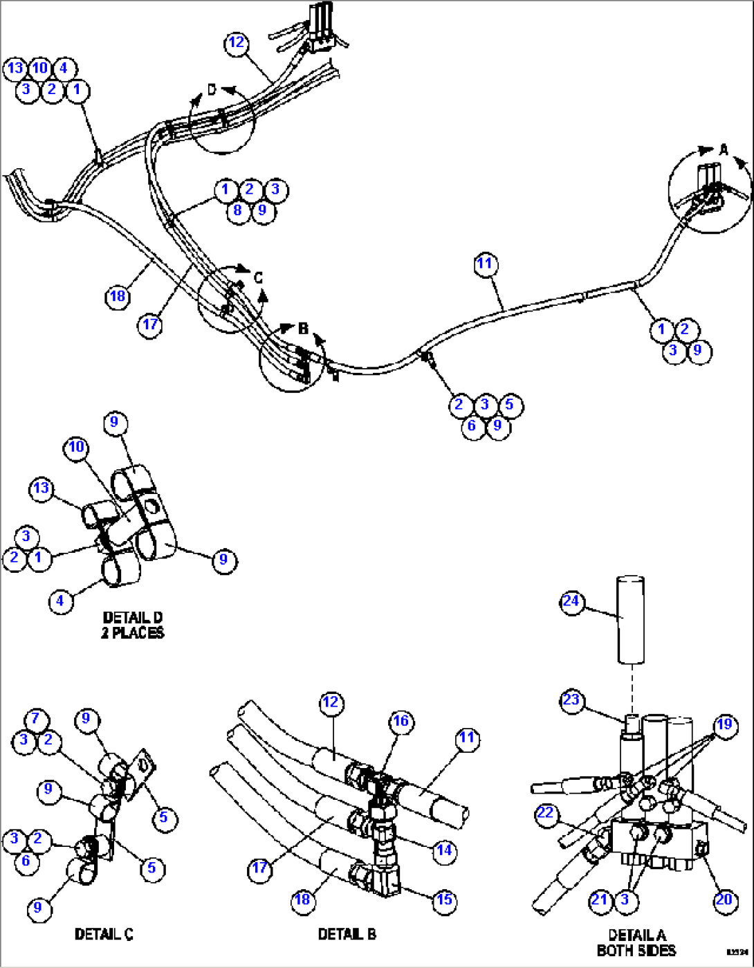AUTOMATIC LUBRICATION SYSTEM 3/4