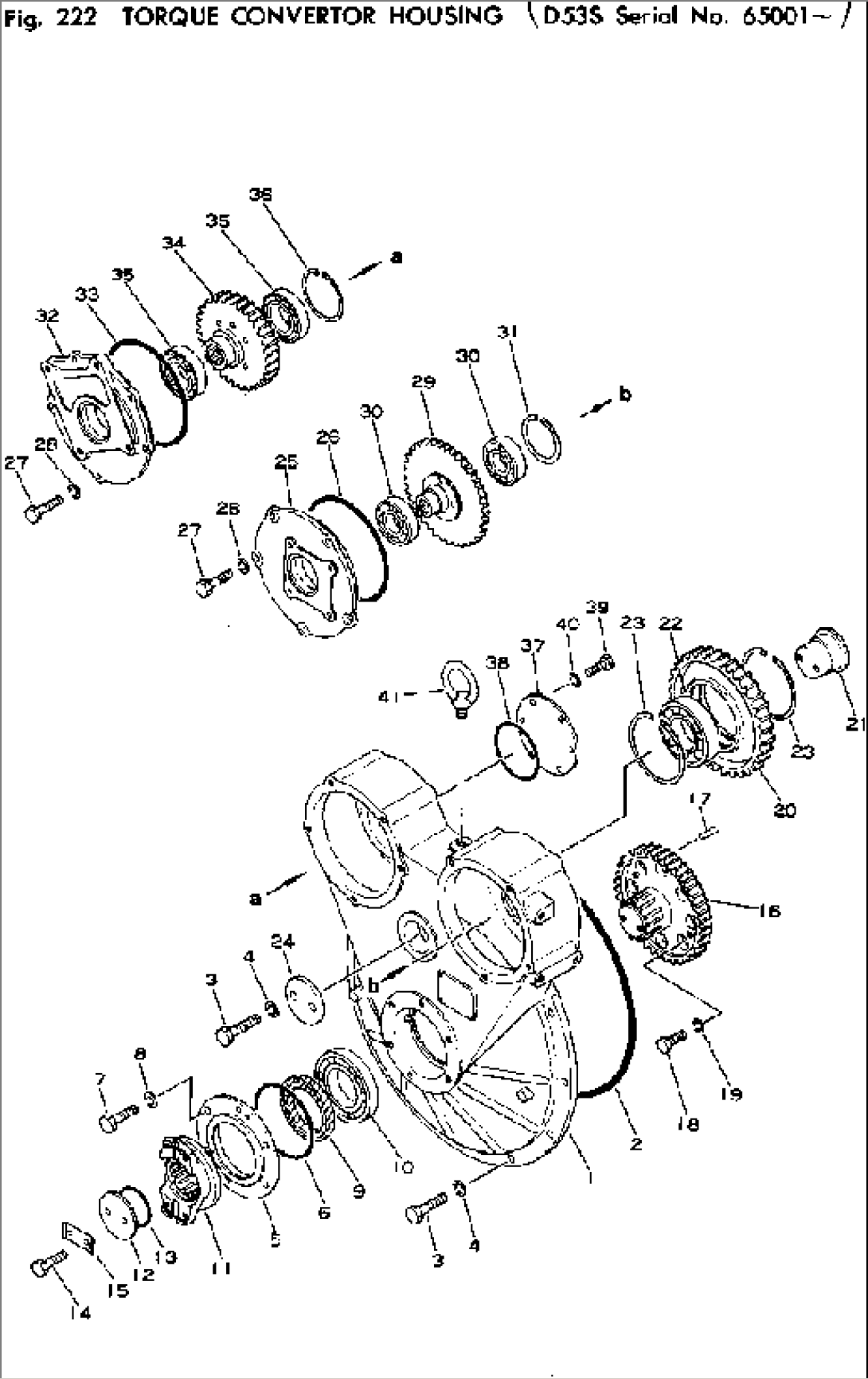 TORQUE CONVERTER HOUSING