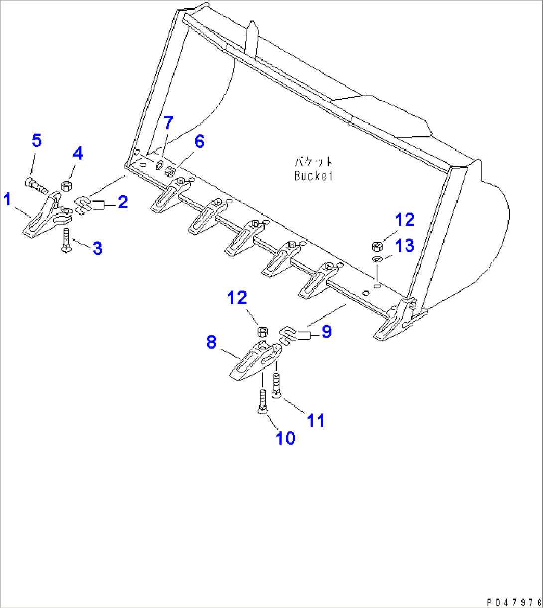 TOOTH(#60001-)