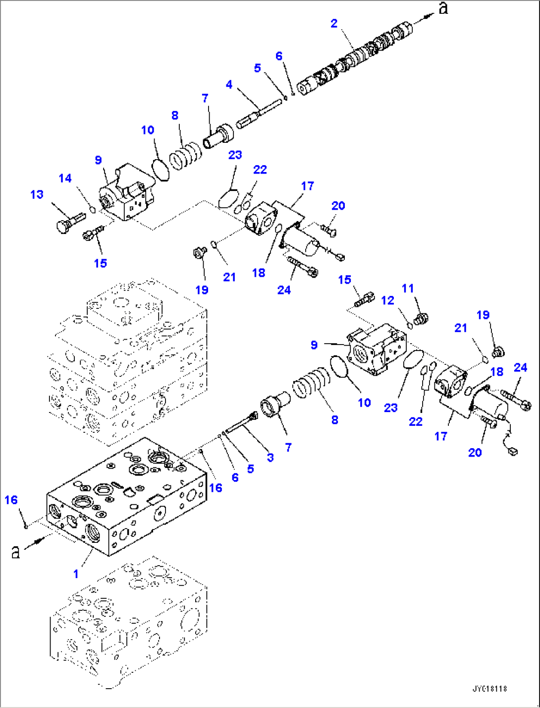 Control Valve, 3-Valve (6/11) (#55739-)