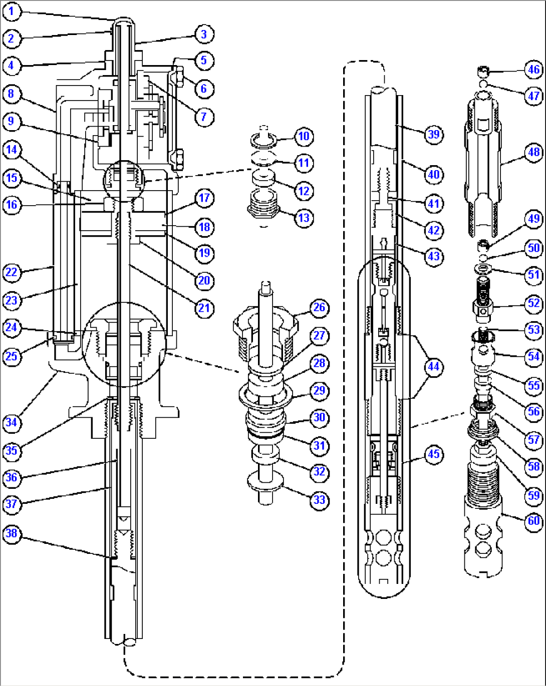 LUBE PUMP ASSEMBLY - 1 (XA2150)