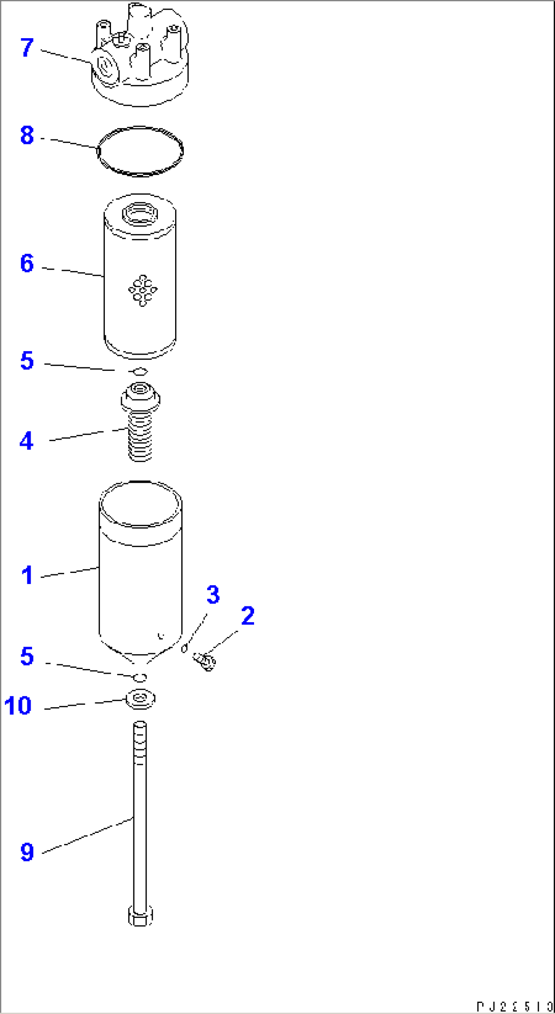 TORQFLOW OIL FILTER