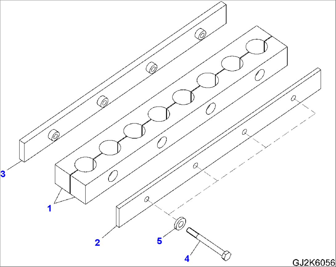 PIPING CLAMP (8 LINES)