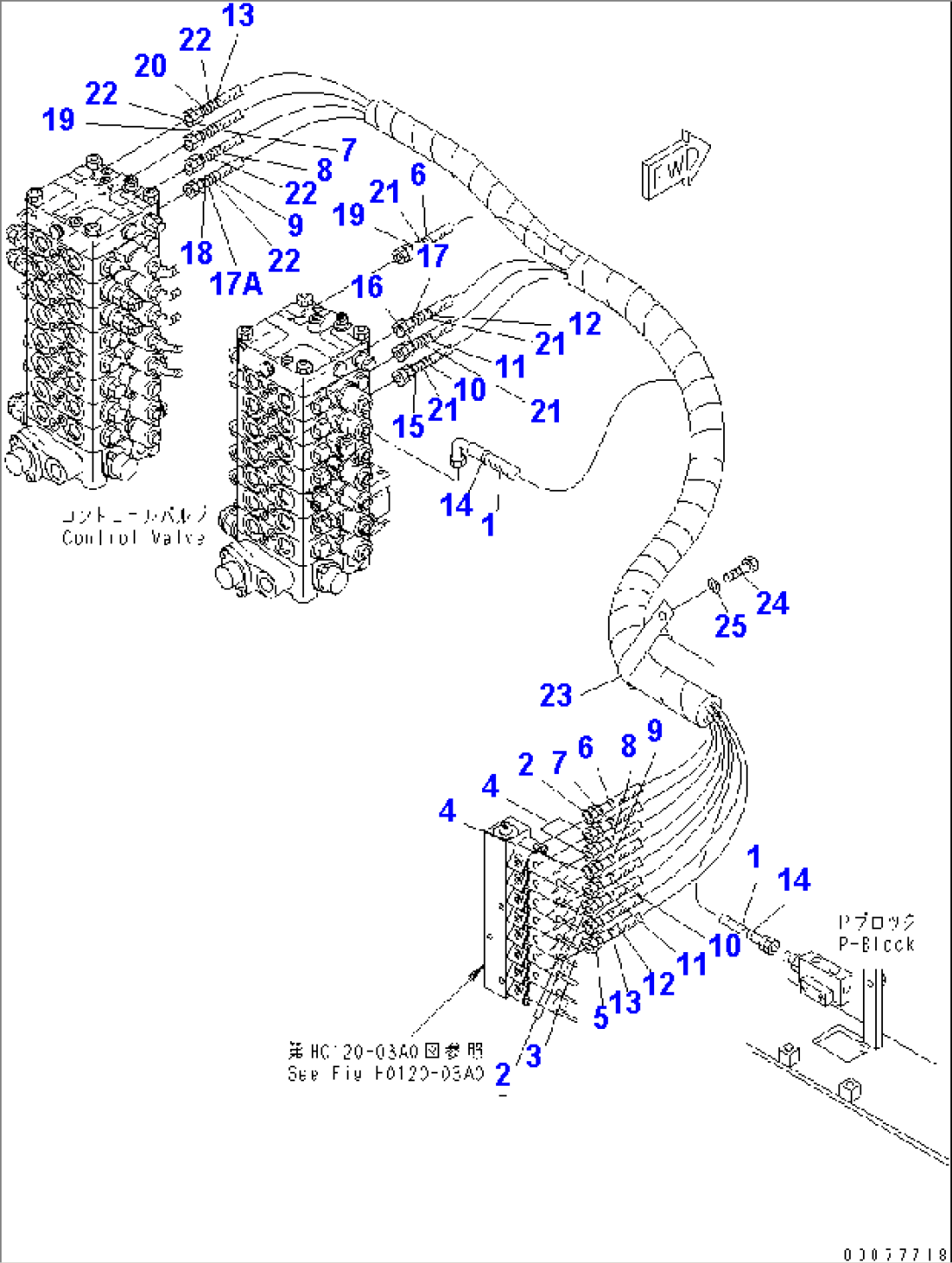 PILOT PIPING (1/3)(#1163-)