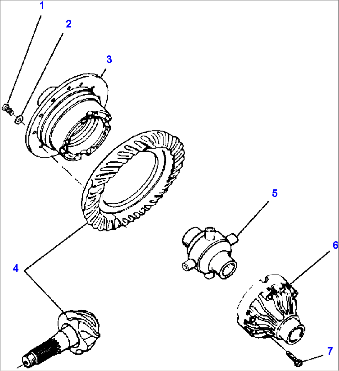 DIFFERENTIAL ASSEMBLY NoSPIN DIFFERENTIAL