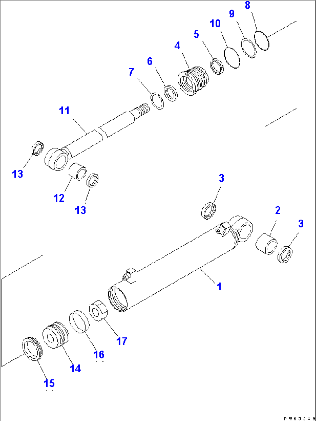 ARM CYLINDER (INNER PARTS)