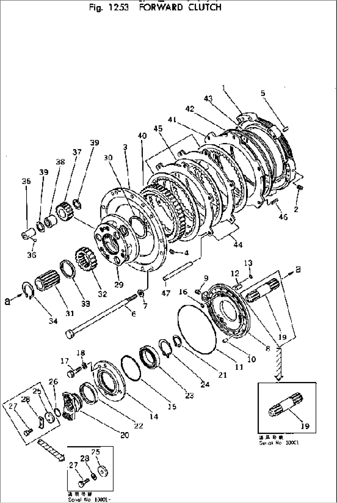 FORWARD CLUTCH