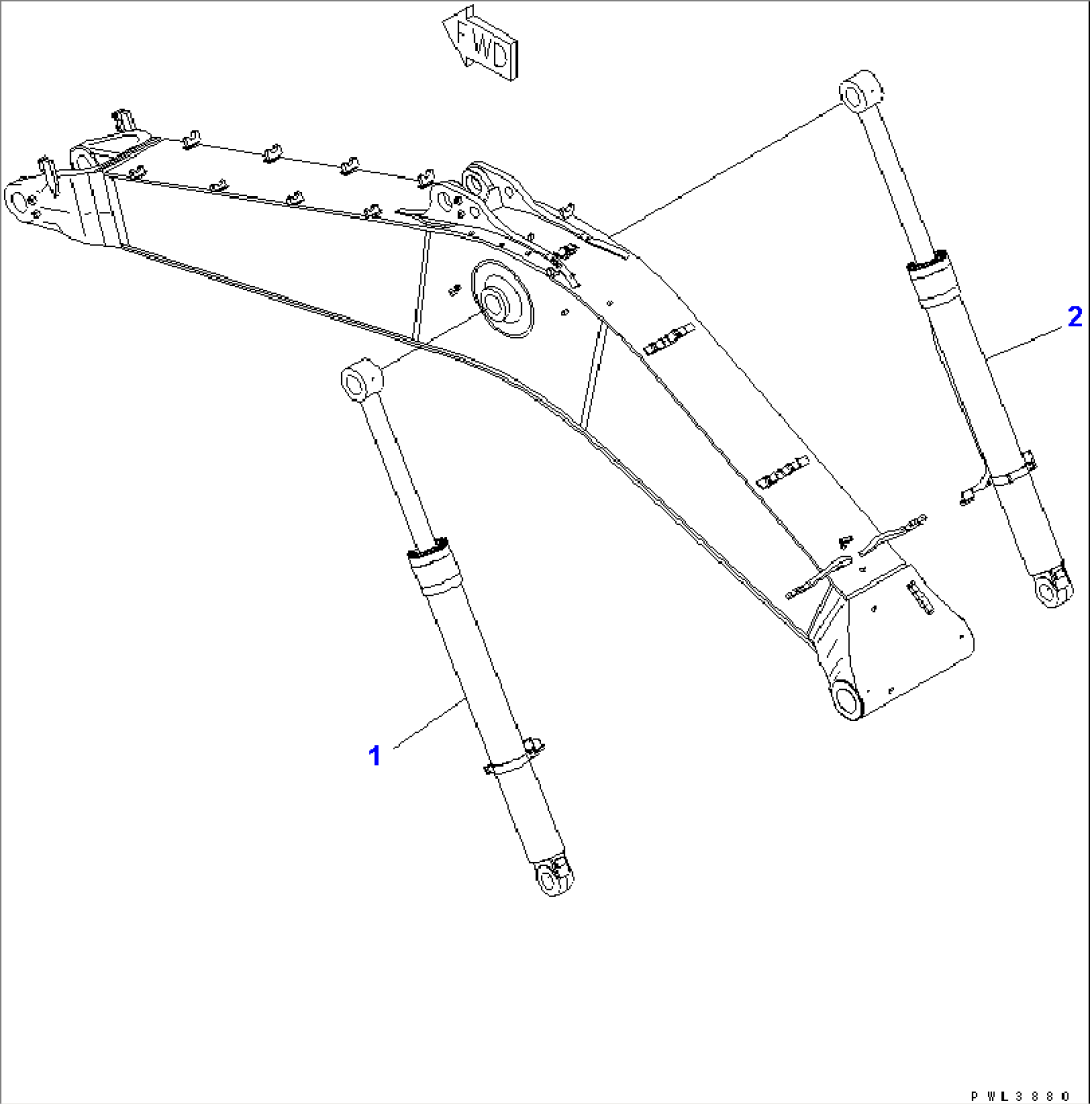 BOOM CYLINDER (HBV)