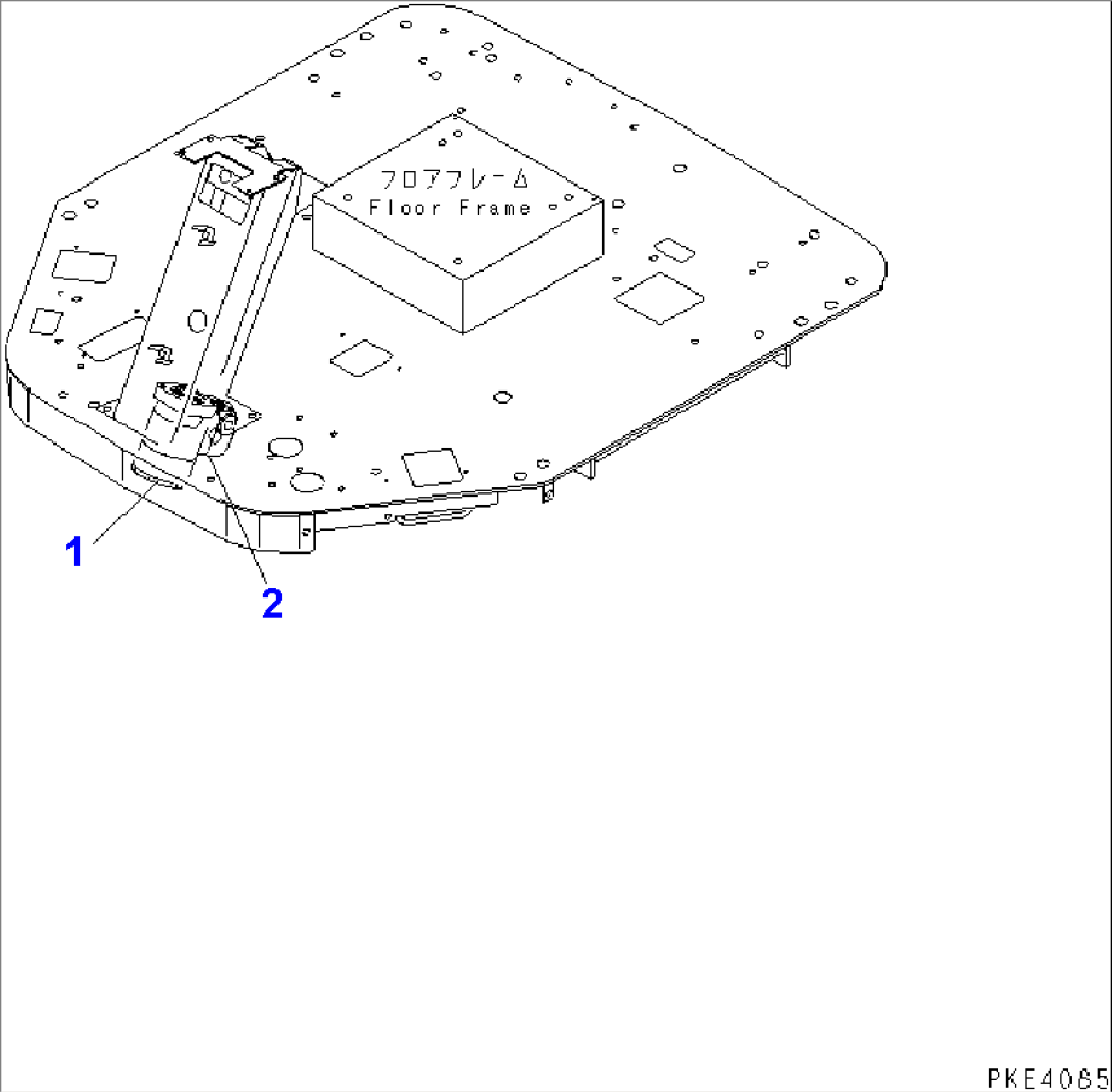 STEERING DEMAND VALVE(#11258-)