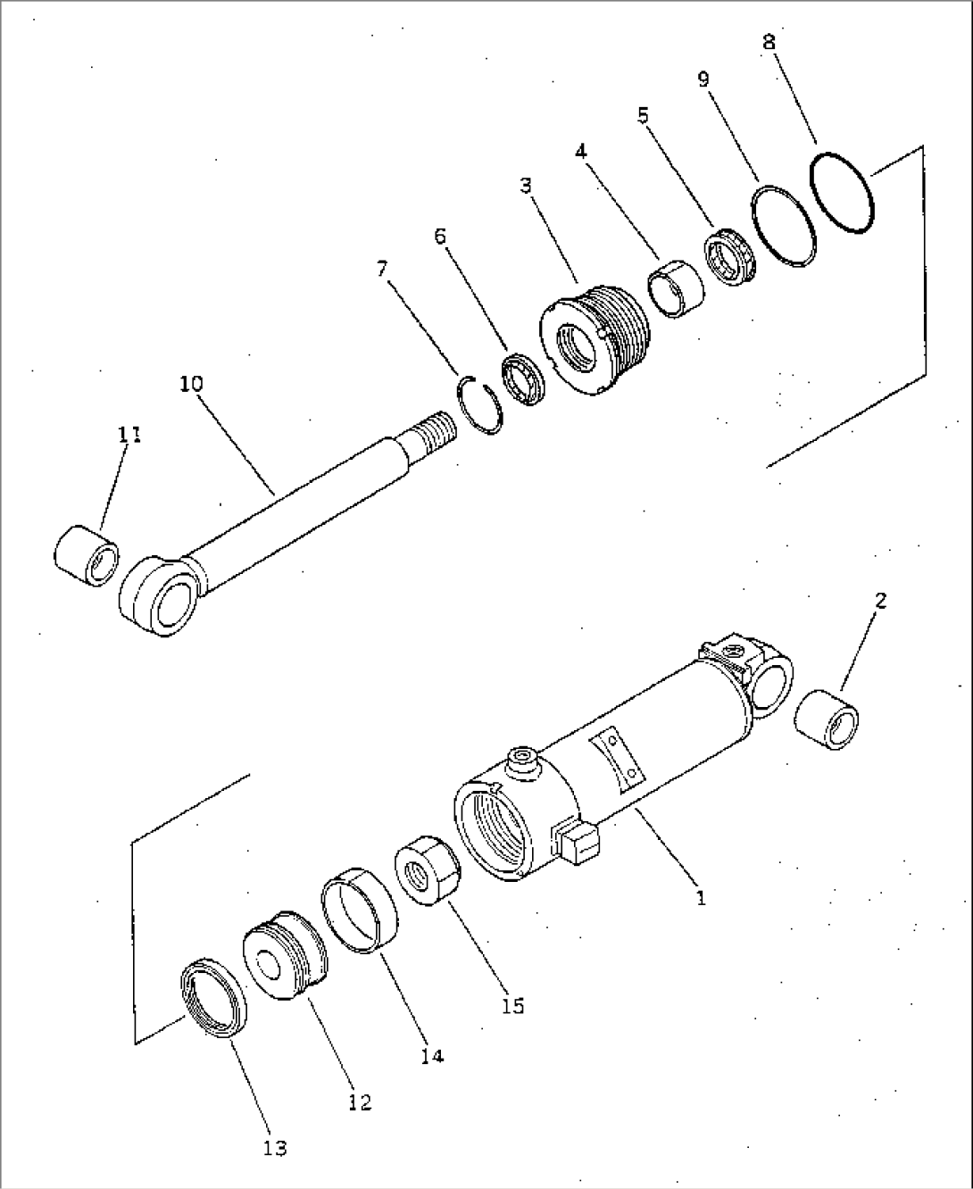 STEERING CYLINDER