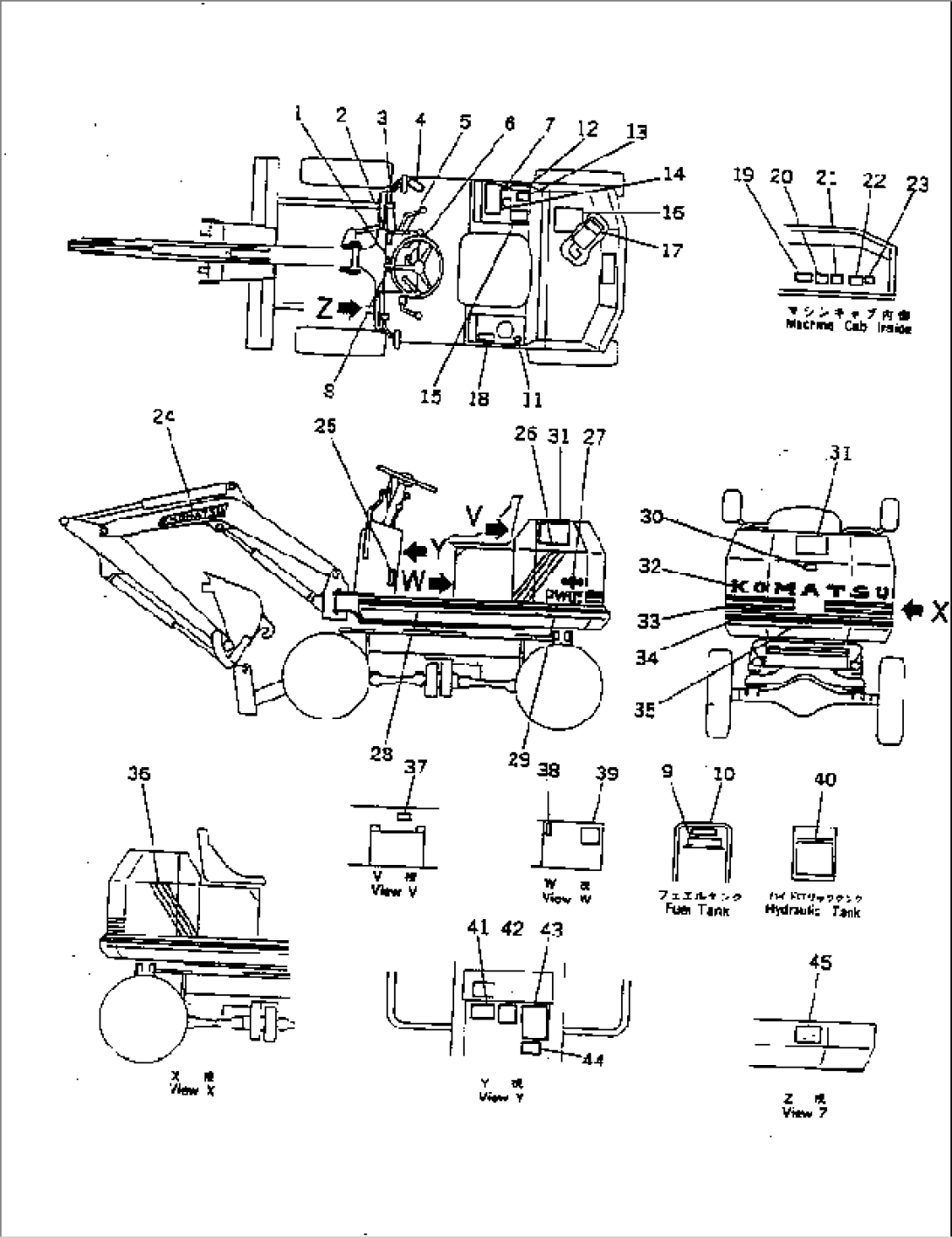 MARKS AND PLATES (USA SPEC.)