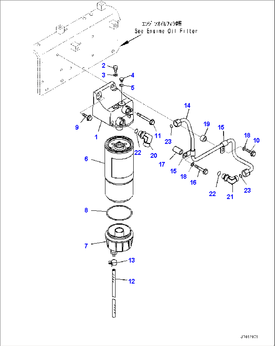 Fuel Prefilter (#535751-)