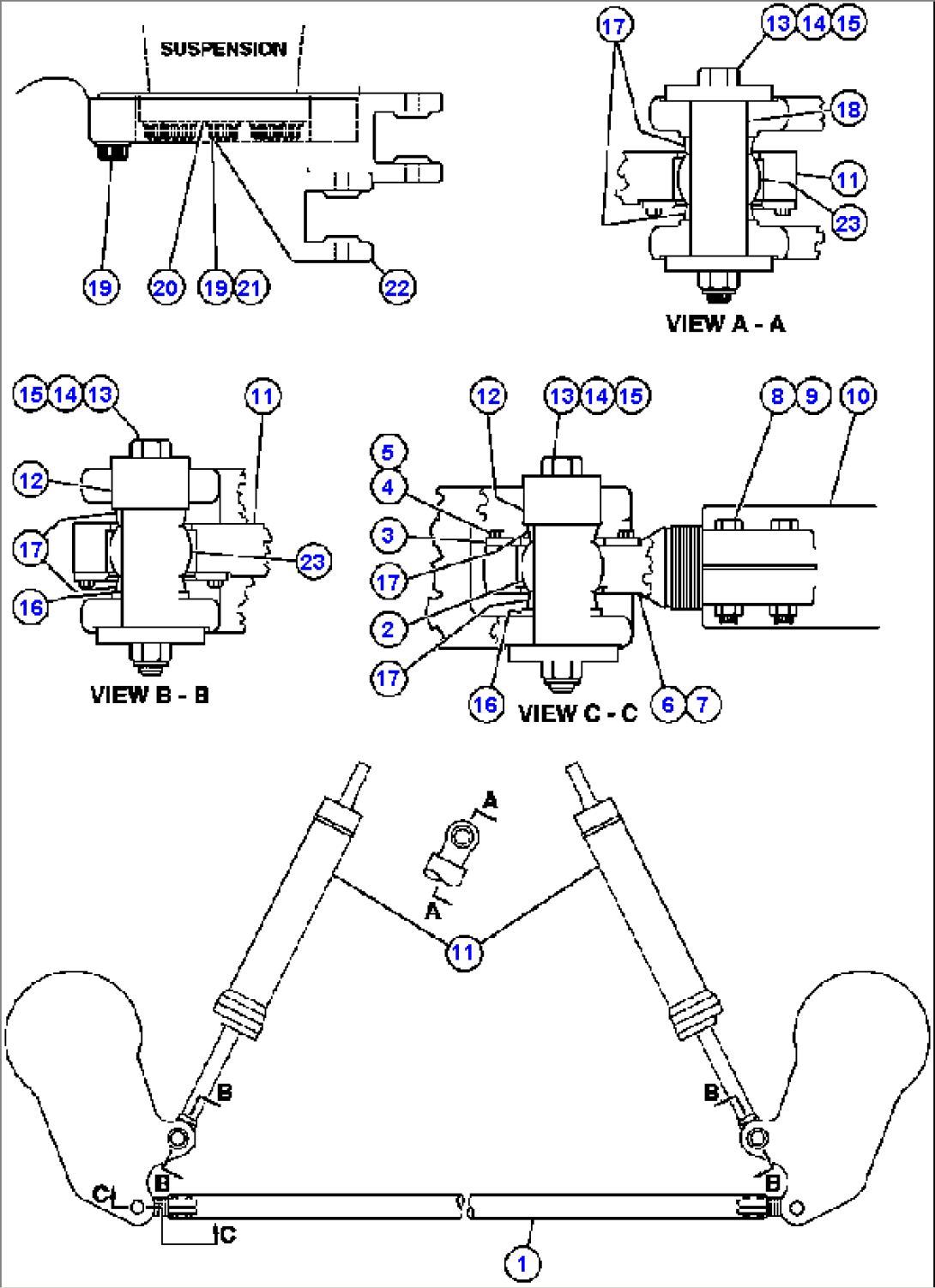 STEERING ARMS & LINKAGE