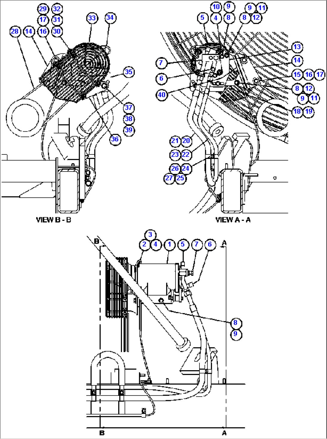AIR CONDITIONER COMPRESSOR INSTL