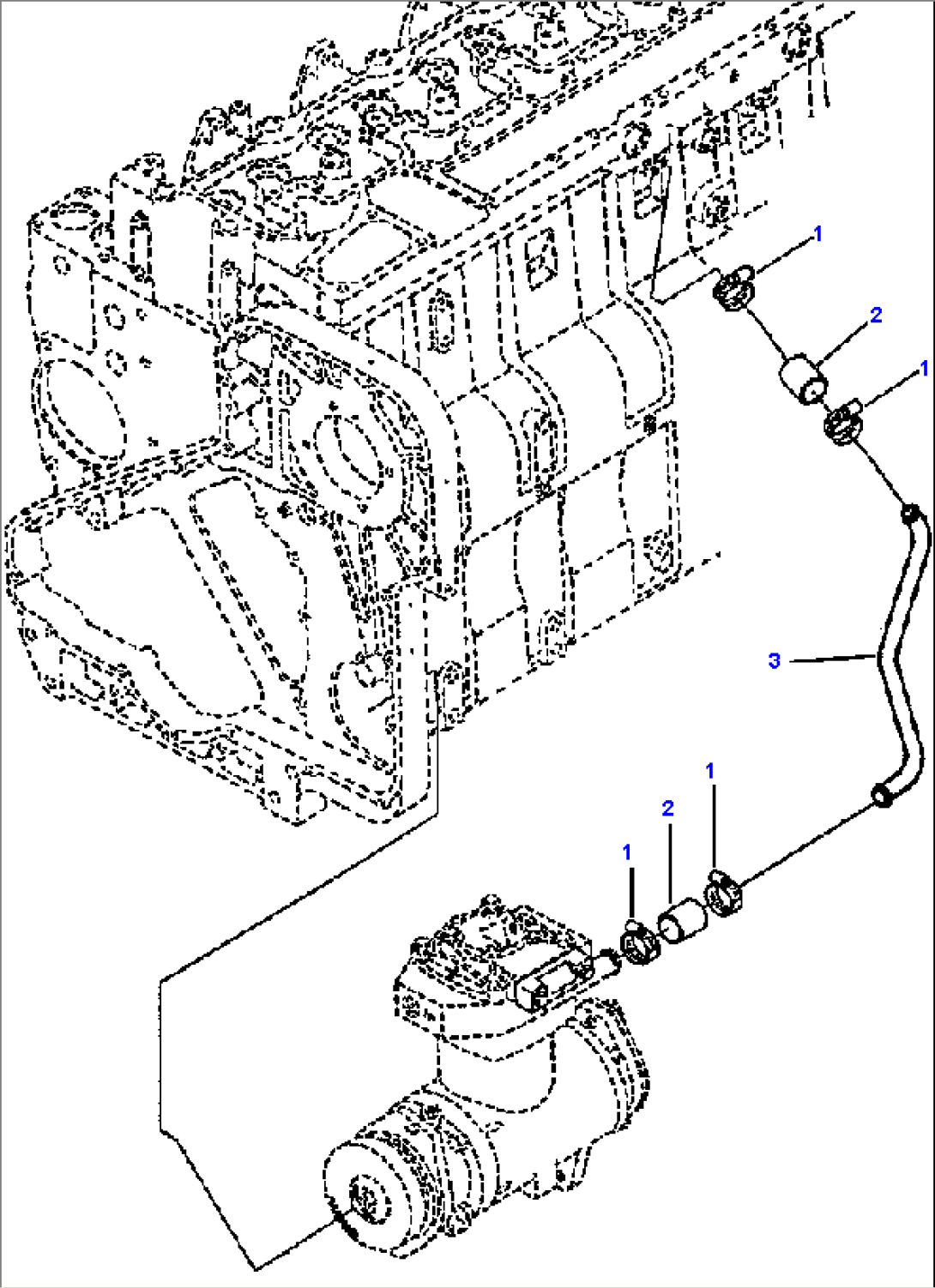 AIR COMPRESSOR AIR INLET