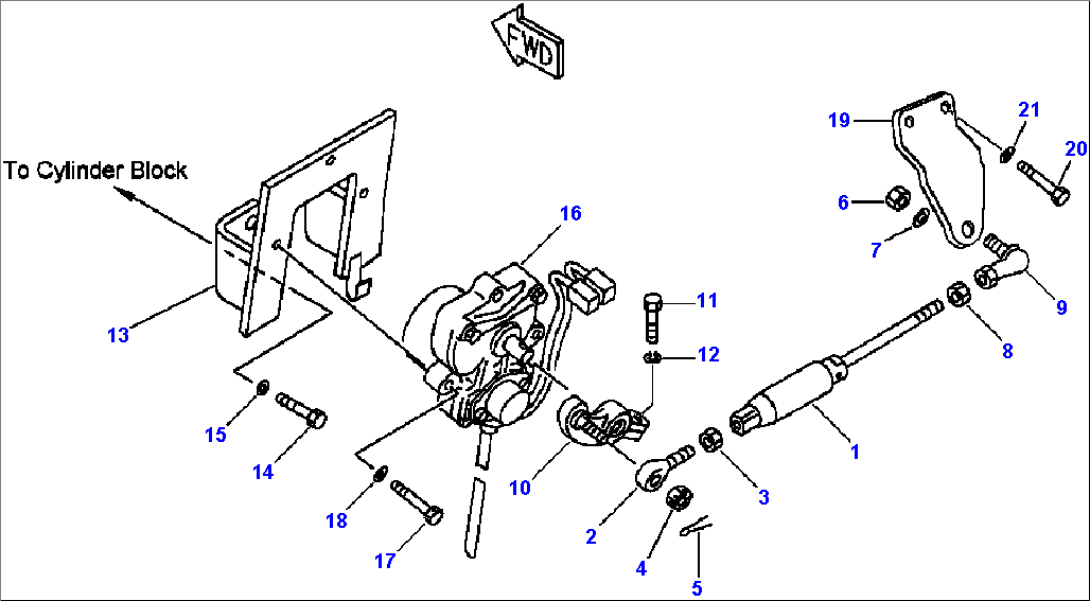 FIG. B0400-01A0 FUEL CONTROL