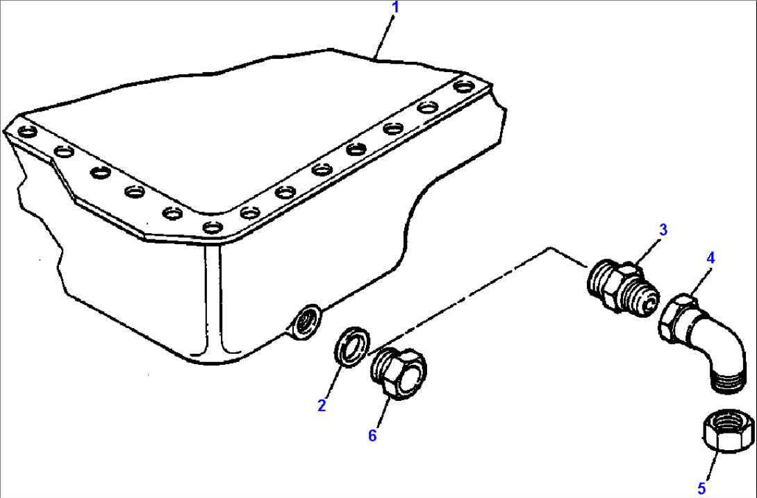 ENGINE OIL DRAIN