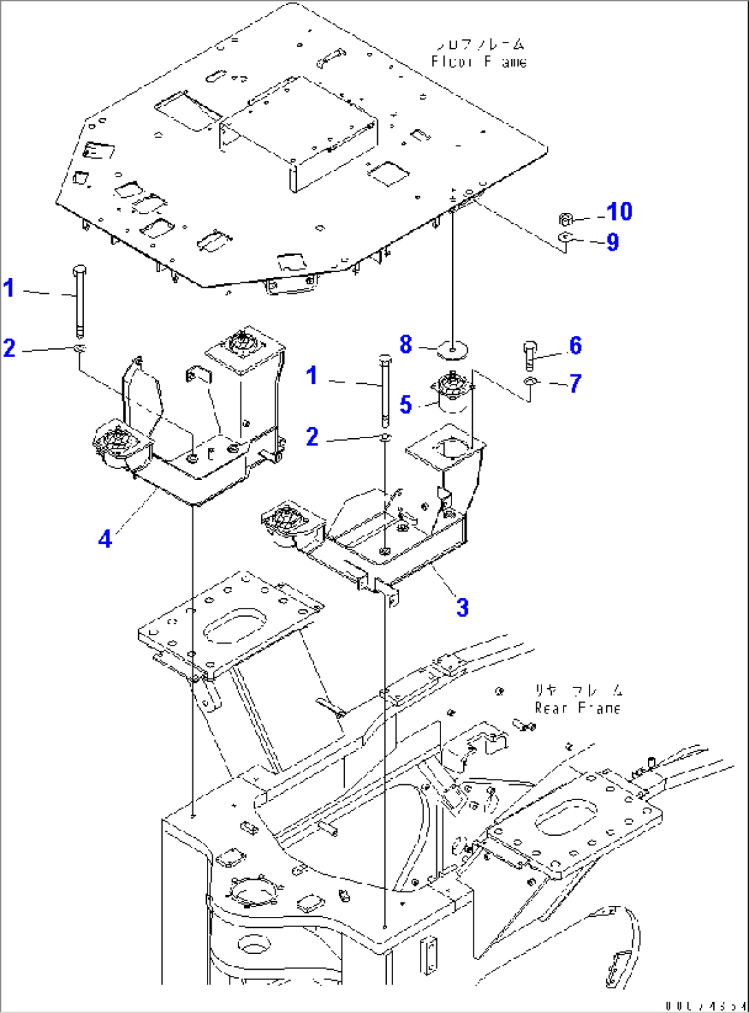 SUPPORT (WITH ADVANCED JOY STICK STEERING)(#51075-)