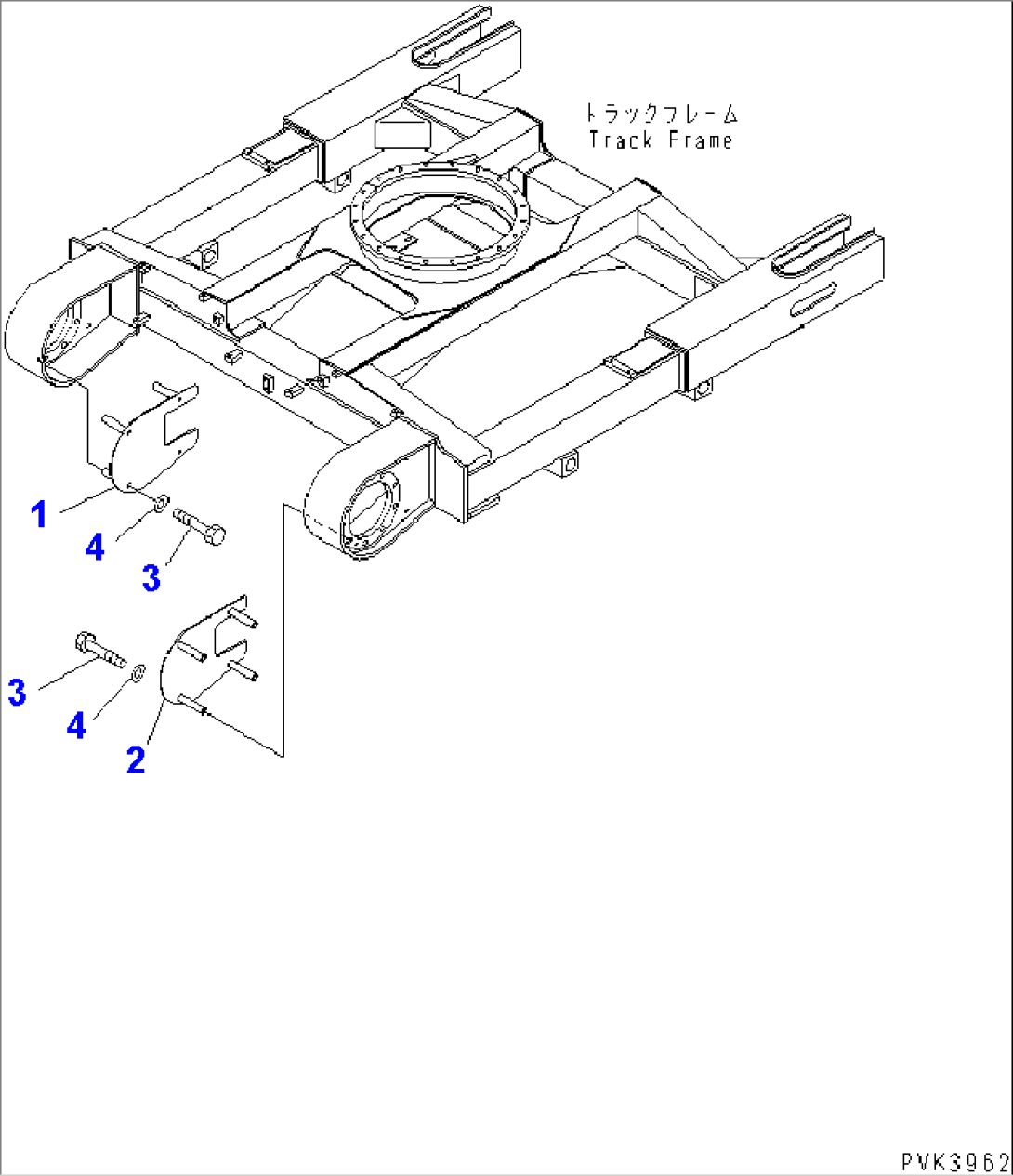 TRACK FRAME (COVER)