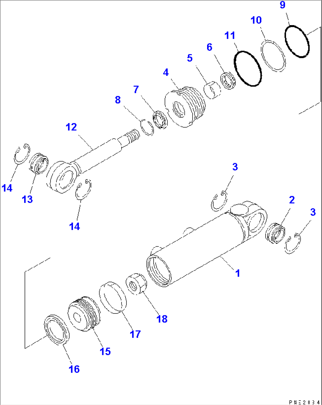 SUSPENSION LOCK CYLINDER