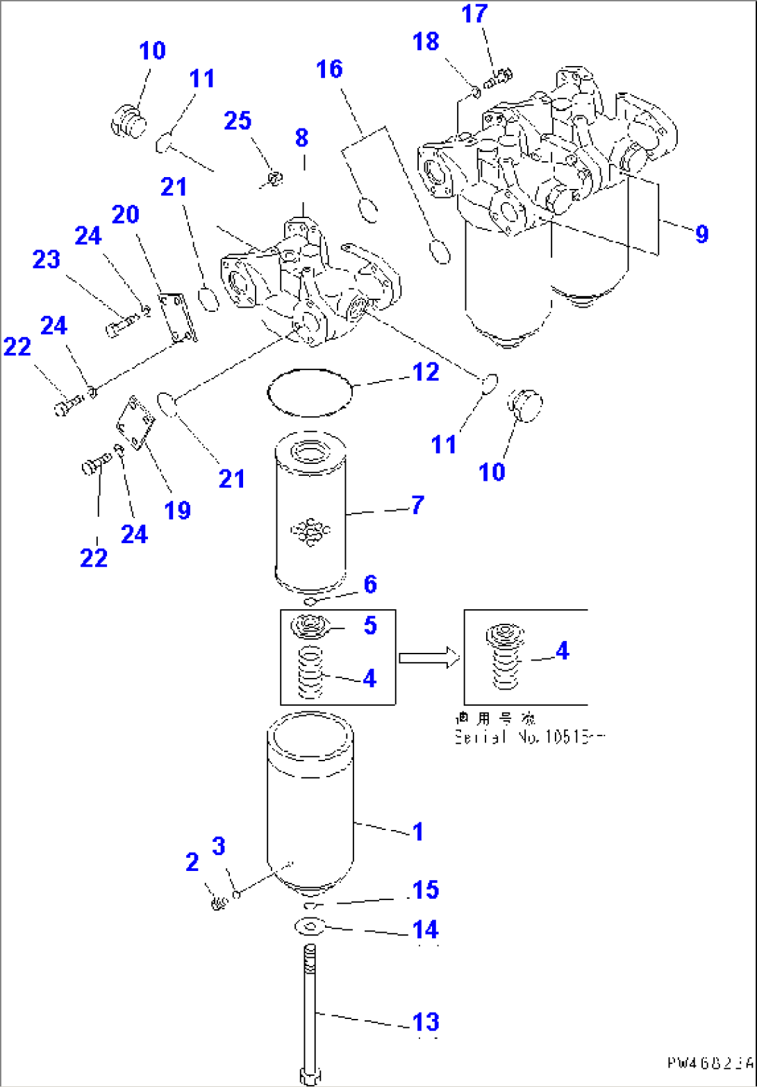 TORQFLOW OIL FILTER