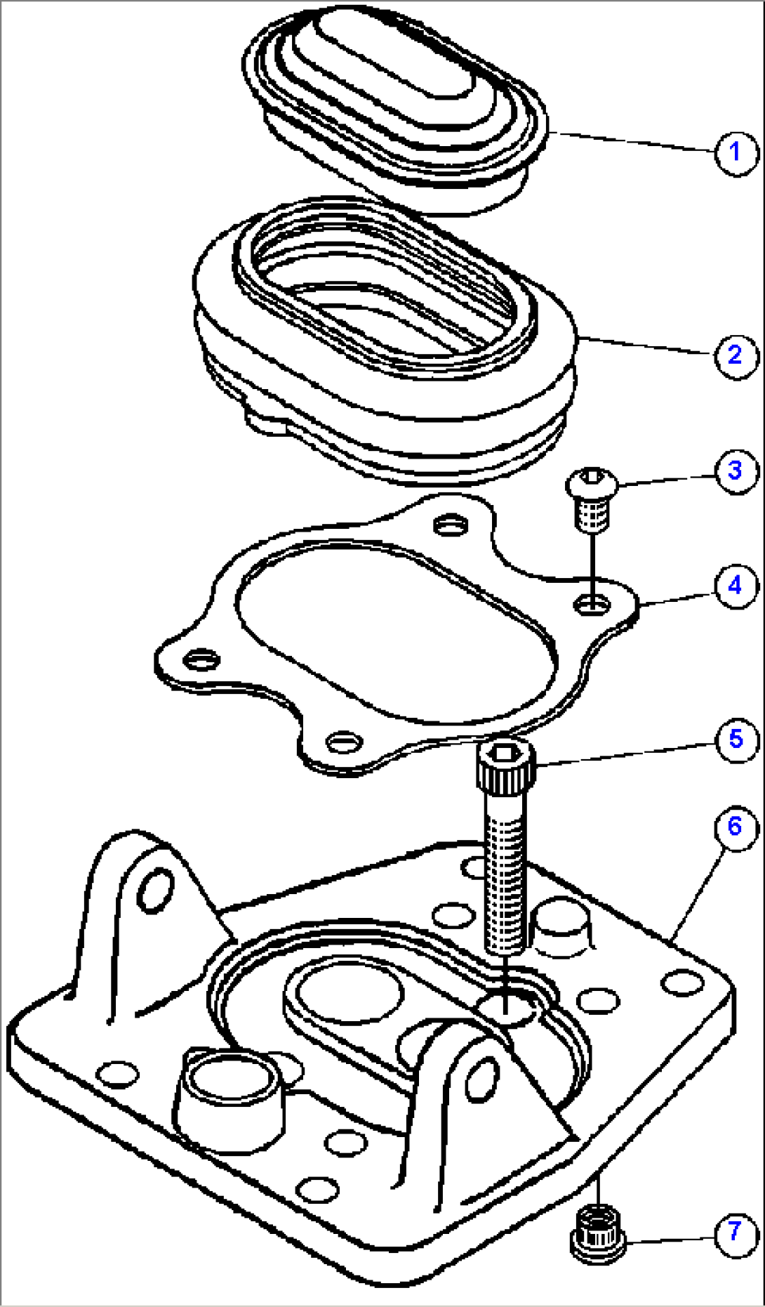 BRAKE VALVE SUB-ASSM (BF1851)