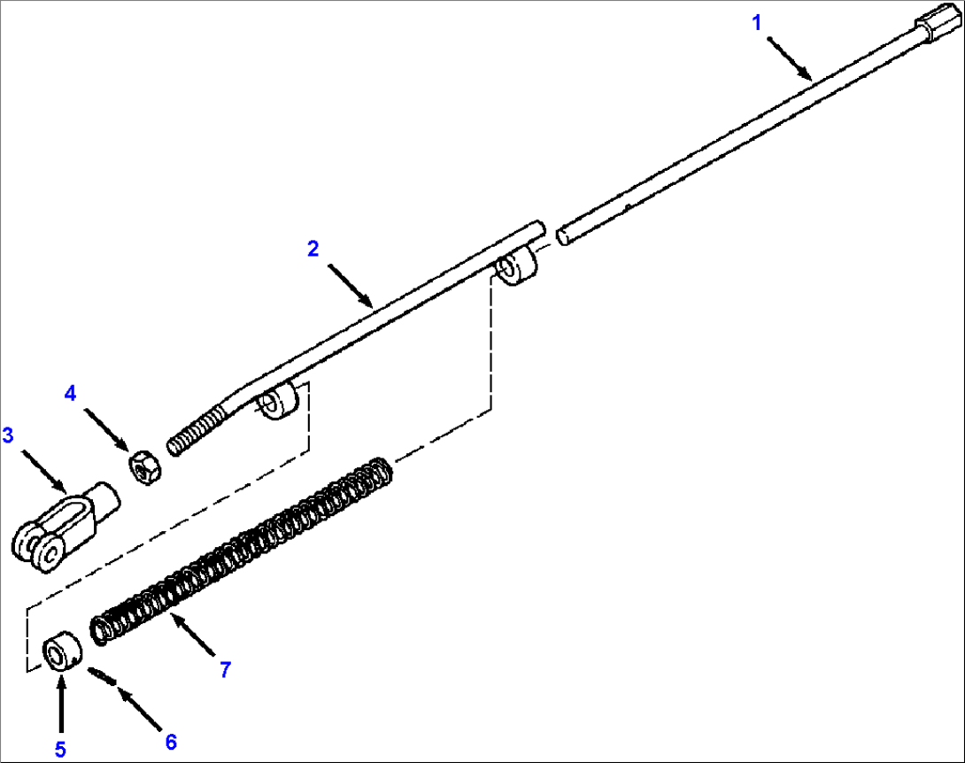 OVER TRAVEL THROTTLE